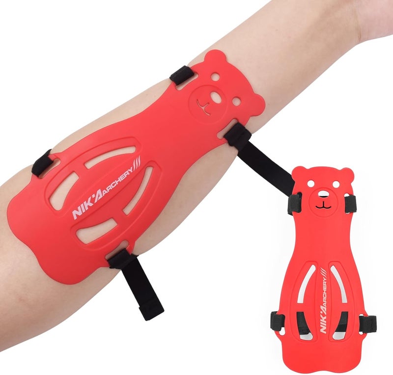 Yls Archery Arm Guard Protector Arm Adjustable Protective 2-Strap for Youth Shooting Hunting Practice - Image 2